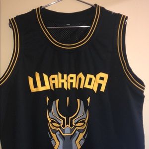 Black killmonger Jersey Black Panther